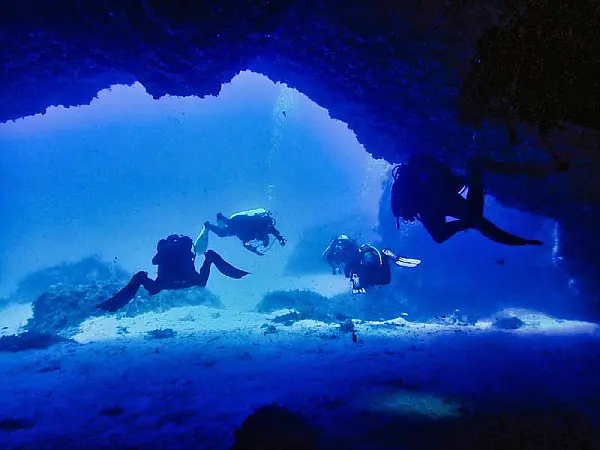 Diving