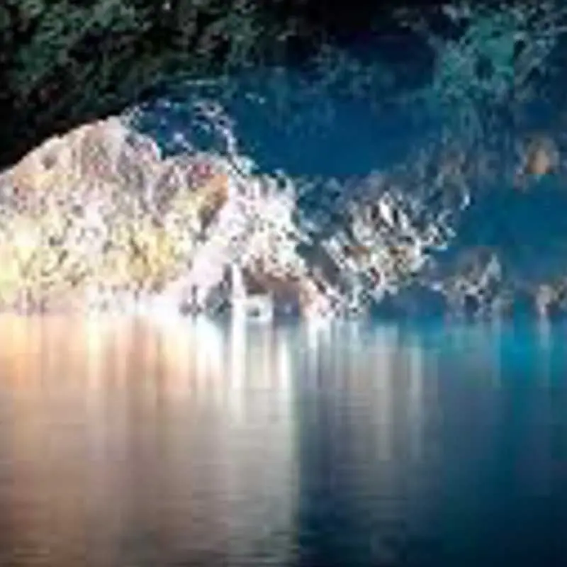 The Bue Marino cave in Filicudi