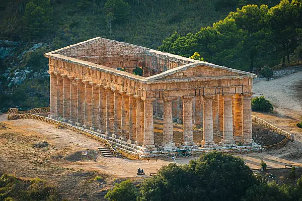 The Greek Temple of Segesta