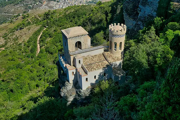 The fortress of Erice